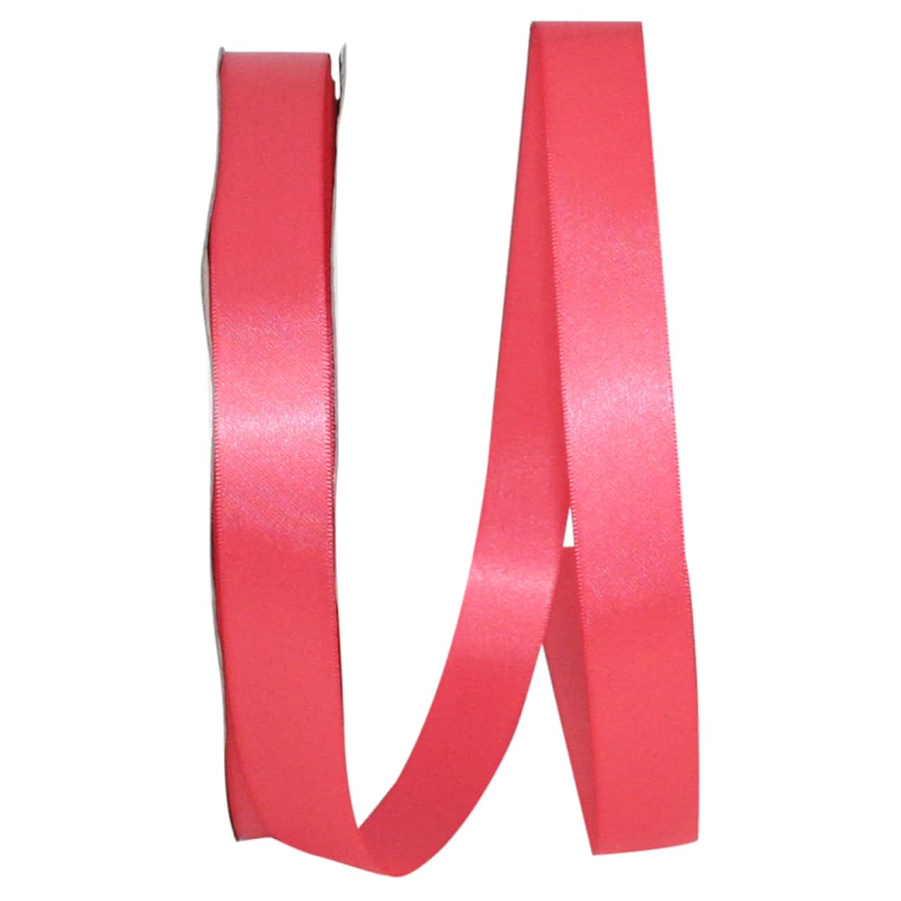 JAM Paper 7/8" x 100yd. Double Face Satin Ribbon